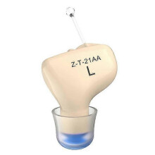 (left ear skin) Hearing Aid Invisible Adjcomtable Wireless Hearing Aids Mini CIC Left/Right Ear Sound Amplifier For Adults Elderly Severe Loss