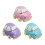 3 Tone Enamel Alloy Decorative Vehicle Box Versatile-light p 2