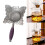 Heavy Type Meshes Tea Sieve Butterfly Shape Flour Tea Strainer 2