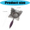 Heavy Type Meshes Tea Sieve Butterfly Shape Flour Tea Strainer 3