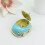 3 Tone Enamel Alloy Decorative Vehicle Box Versatile-light p 7