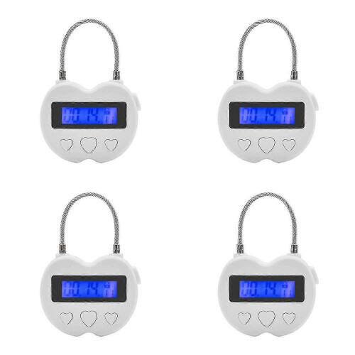 Smart Time Lock LCD Display Time Lock Multifunction Electronic Timer