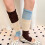 Gradient Knitted Socks With Reinforced Heel For Ballet-Kabailan 7
