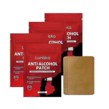 (24pcs) 1-5x Anti-Alcohol Patches, Happy Hour Aid Patches, Party Drinking Recovery Patch Long-Lasting Quit Drinking Patch