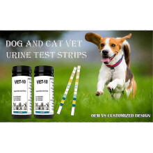 \u200b100 Pack Pet Urine Testing Strips for Dogs Cats Veterinary Use Multi-Parameter Urinalysis\u200b