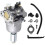 17.5 HP Briggs & Stratton I/C OHV Engine Carburetor Replacement Kit for Mower 1