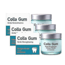(3pcs) 1-3x Collagen Teeth Powder, Smile Strengthening Collagen Powder For Gums And Teeth, Hydroxyapatite Care Powder Protect Gum