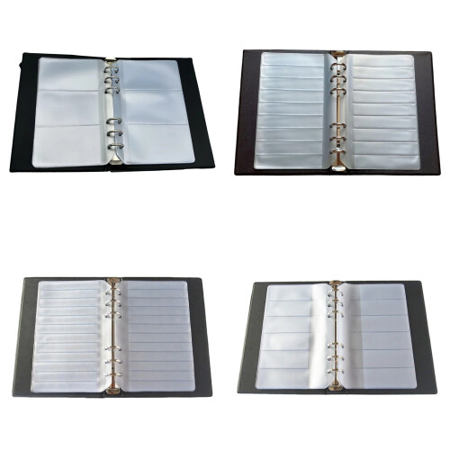 PVC Component Sample Book With 20 Pages Resistor-3 lines 1