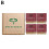 (Red) 4pcs Mint Mineral Supplement Chewing Gum 1