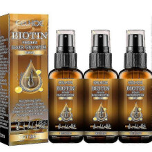 3x Biotin Hair Growth Spray Anti Hair Loss Fast Regrowth Scalp Treatment Serum Tw-yezi - ya