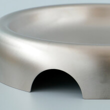 Shallow Cats Feeding Bowl Bowl With Spill Proof And Stable-2