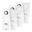 (3pcs) 1-3pcs Zero Toothpaste 10% Nano-Hydroxyapatite for Advanced Enamel Protection 1