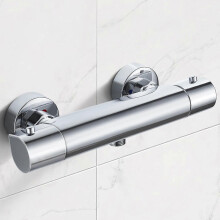 Mitigeur Douche Thermostatique,Mitigeur Thermo Statique Douche Robinet de Douche Mitigeur Thermostatique avec Serrure de SCurit 38  Thermostatique Dou