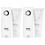 (2pcs) 1-3pcs Zero Toothpaste 10% Nano-Hydroxyapatite for Advanced Enamel Protection 1