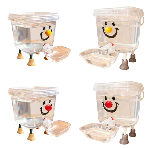 Modern Styles Automatic Pet Water-3 liters gray feet r 1