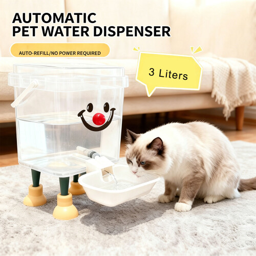 Modern Styles Automatic Pet Water-3 liters gray feet r 2