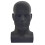 Male Mannequin Head Professional Manikin Head (Matte Black) 1