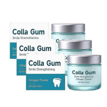 (3pcs) 1-3pcs Collagen Teeth Powder, Smile Strengthening Collagen Powder For Gums And Teeth, Hydroxyapatite Care Powder Protect Gum
