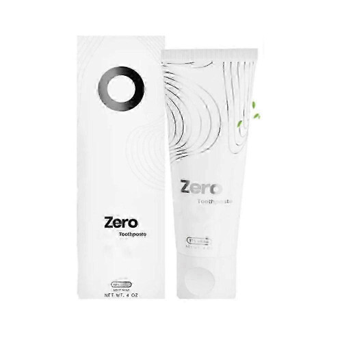 (1pc) 1-3pcs Zero Toothpaste 10% Nano-Hydroxyapatite for Advanced Enamel Protection