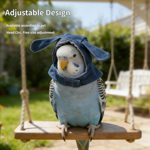 Comfortable Bird Cape for Daily Use for Parrots and-S 2