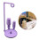 Plastic Sewing Thread Spool Stand With Ergonomic Designs-White 3