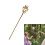 Accessoire de Costume de Baguette de Conte en-argent brillant 3