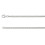 (20"/ 50cm, 3.0mm) 925 Sterling Silver Necklace Cable Chain 2