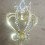Accessoire de Costume de Baguette de Conte en-argent brillant 6