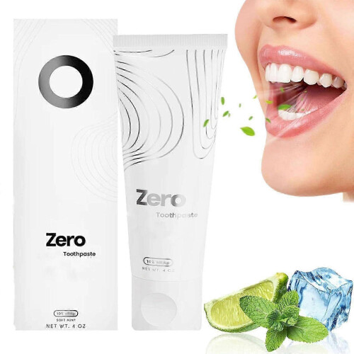 (3pcs) 1-3pcs Zero Toothpaste 10% Nano-Hydroxyapatite for Advanced Enamel Protection 1
