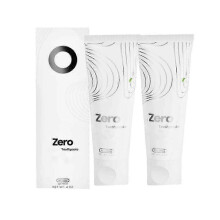 (2pcs) 1-3pcs Zero Toothpaste 10% Nano-Hydroxyapatite for Advanced Enamel Protection