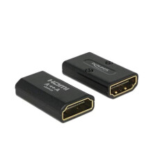 Delock High Speed HDMI Adapter with Ethernet, female to female 4K Gender Changer