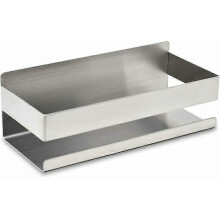 Etagere salle de bain pour shampoing et gel douche Rangement douche chrom Etagere douche sans perage Support douche  ventouse Porte savon douche argen