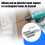 10 Clips en acier inoxydable pour réparation de plaques de 5