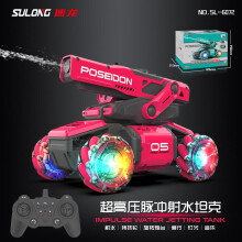 (green) Summer Water Gun RC Car, Stunt Multi-Functional Side Driving and Spin Turn, Cool Toy Car