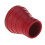 Balgrijper met rubberen zuignap, rood 2