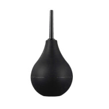 Medical Clean Enema Bulbs Washing Cleaning Kit for Men and Women (Black 160ml)