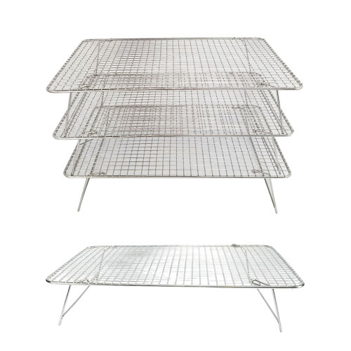 Kitchen 3 Layer Resting Rack For Cakes Breads-third floor 1
