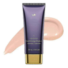(Golden Radiance) Body Coverage Perfector - Leg Body Makeup Tattoo Cover Up Makeup Cream - Waterproof Lightweight - Improves Uneven Skin Tone - 3.5 Oz