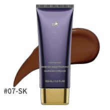 (DEEP RADIANCESK) Body Coverage Perfector - Leg Body Makeup Tattoo Cover Up Makeup Cream - Waterproof Lightweight - Improves Uneven Skin Tone - 3.5 Oz