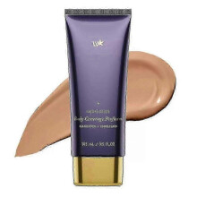 (Bronze Radiance) Body Coverage Perfector - Leg Body Makeup Tattoo Cover Up Makeup Cream - Waterproof Lightweight - Improves Uneven Skin Tone - 3.5 Oz