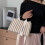 Stylish Magnetic Closure Shoulder Bag Spacious Main-Black 6