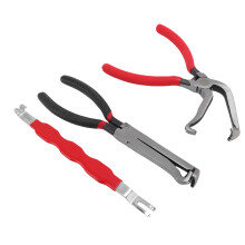 3-teiliges Set Zangen zum Abklemmen elektrischer Verbindungen für Autos