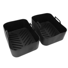 2er Pack Silikon-Einsätze AF400EU/AF300EU 9,5 L 20 x 15 x 7 cm