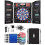 WIN.MAX Soft Tip Dartboard Cabinet Set 38 Games 211 Variants 1