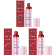(3pcs) Powder-Melt Matte Setting Spray for All Skin Types, Long-Lasting, Sweatproof, Oil Control, Perfect for Weddings & Daily Use