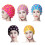 Cotton Pool Cap Headwear With Delicate Pearls Decorations-Blue 2