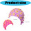 Cotton Pool Cap Headwear With Delicate Pearls Decorations-Blue 4