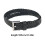 Ceinture de chaîne de taille-Boucle argentée abricot 4