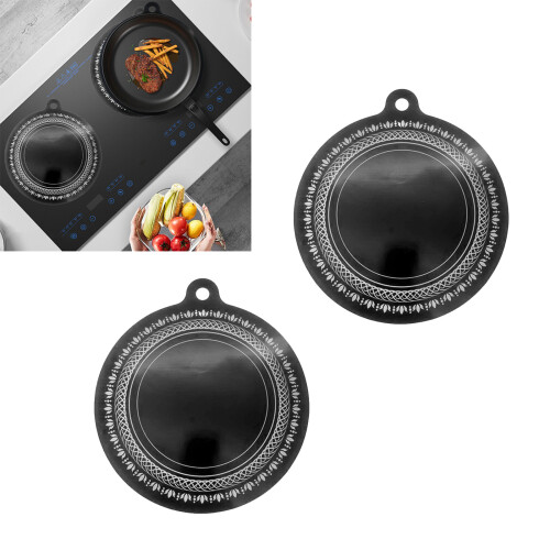 Nonslip Silicone Pot Holder Pad Hanging Hole Kitchen Mat 1