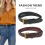 Ceinture de chaîne de taille-Boucle argentée abricot 7